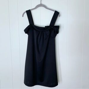Miso Black Mini Dress L